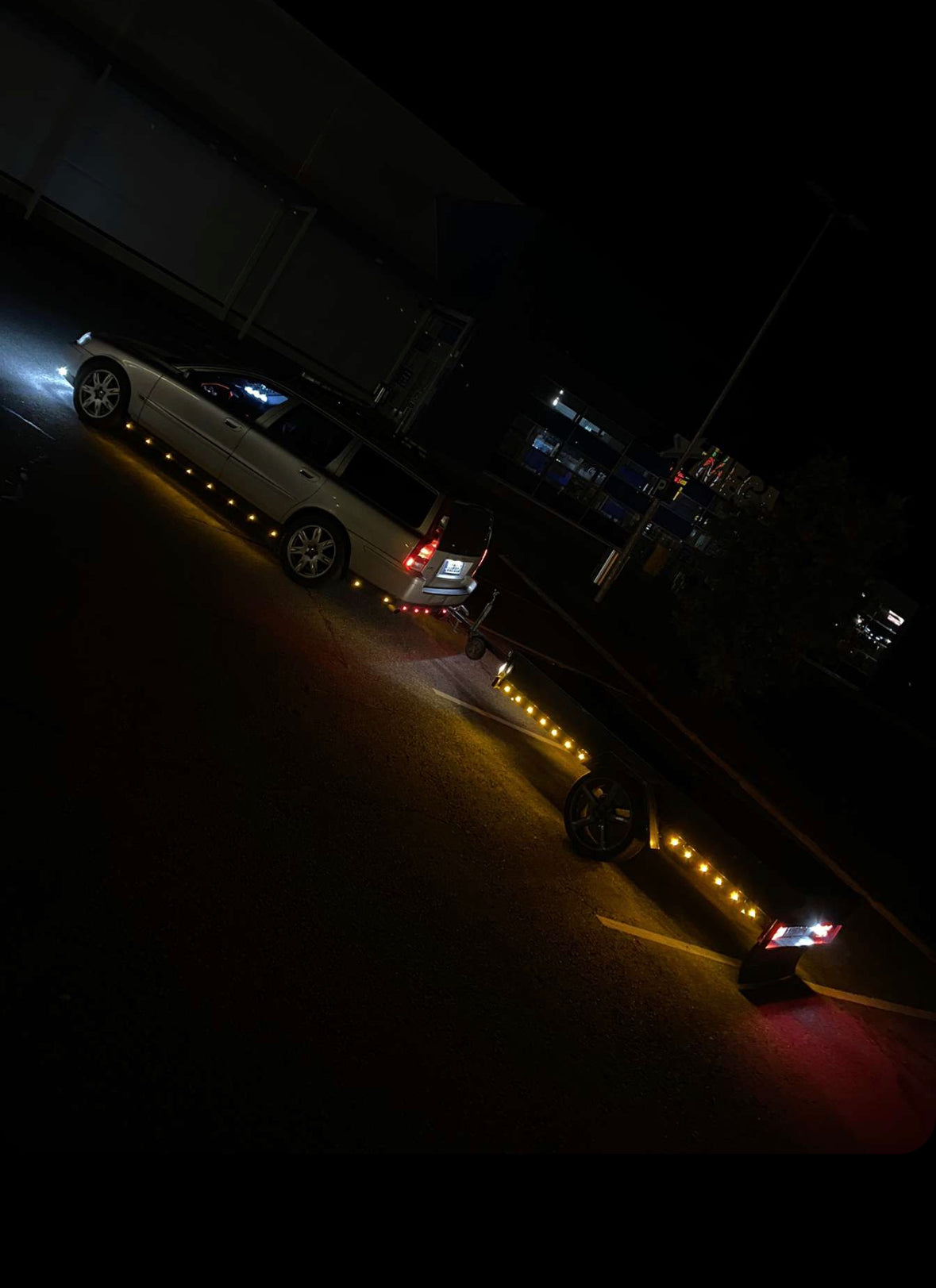 Vilkkuvalo, työvalo LED