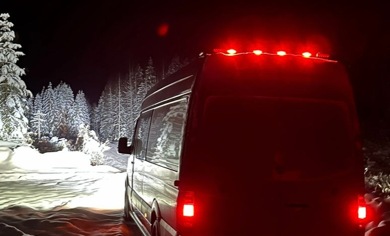 Äärivalo, Litteä, LED Keltainen, Valkoinen, Punainen