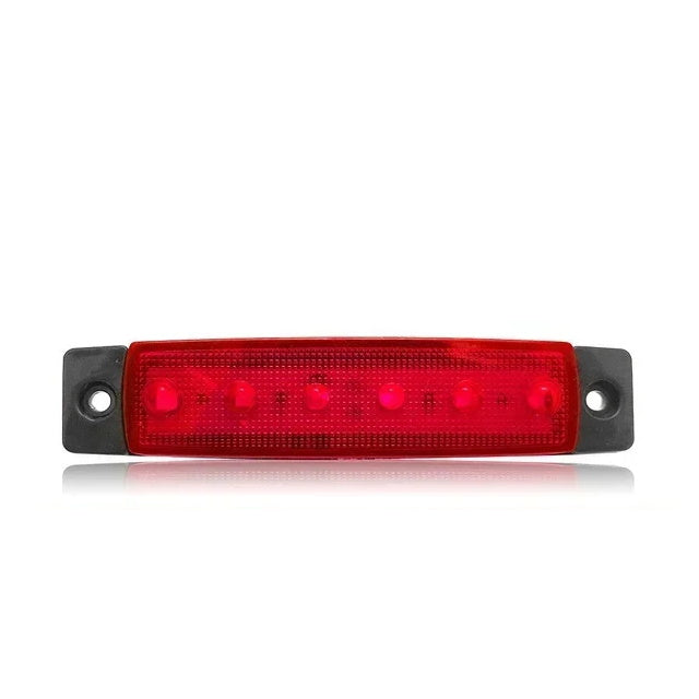 äärivalo autoon punainen