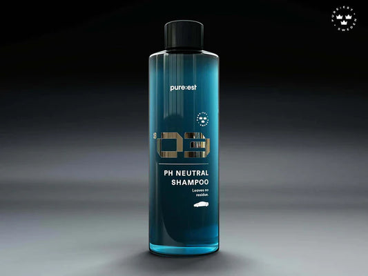 PH-neutraali shampoo, PURE:EST S3, 500ml